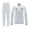 Real Madrid Ensemble Vestes d'Entraînement 2025-26 Grise Real Madrid Ensemble Vestes d'Entraînement 2025-26 Grise
